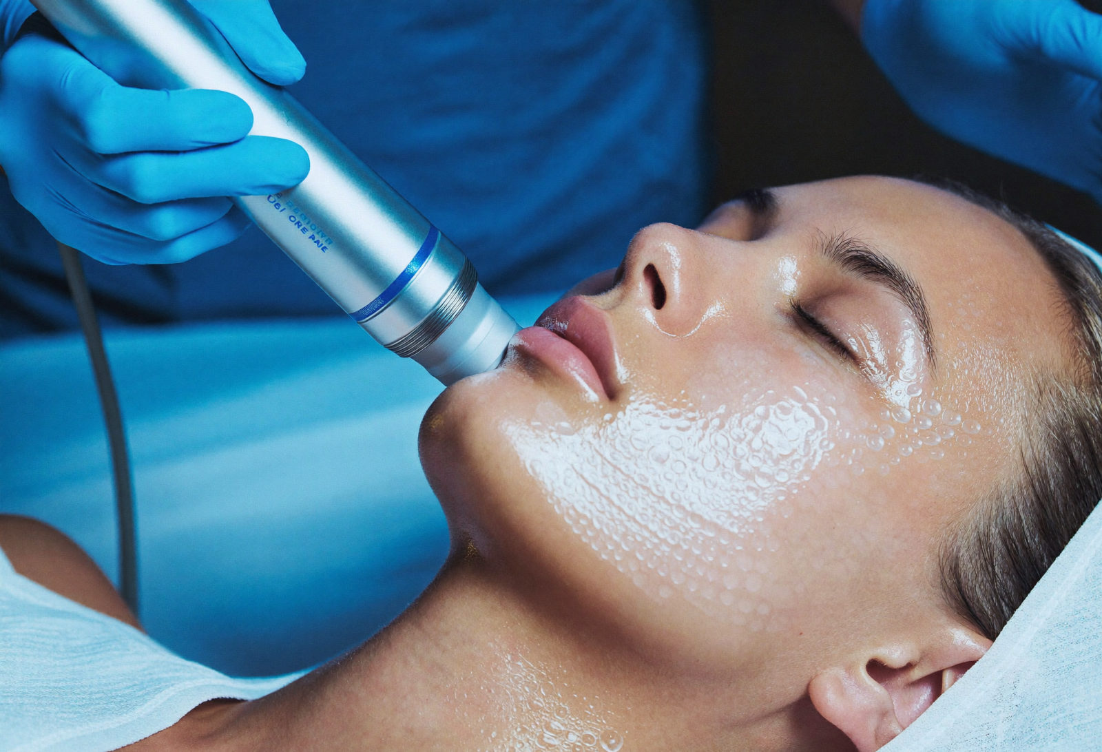 Gesichtsbehandlung / Hydrafacial